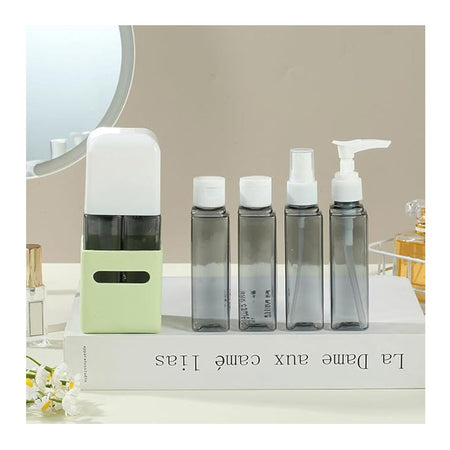 AJF 4-In-1 Travel Dispenser Bottle, Assorted Colour - Image 7