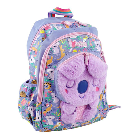 SJ Kids Smiggle School Bag, 14 Inches, Koala, SMI-125-B - Main Image