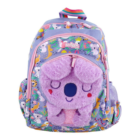 SJ Kids Smiggle School Bag, 14 Inches, Koala, SMI-125-B - Image 2