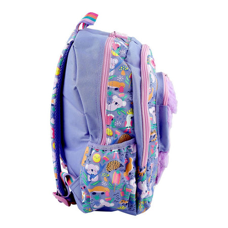 SJ Kids Smiggle School Bag, 14 Inches, Koala, SMI-125-B - Image 3