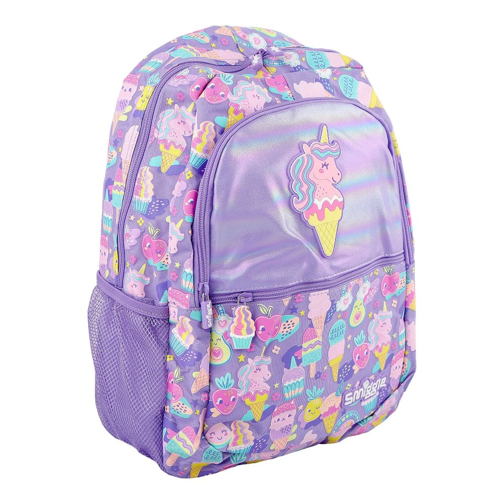 SJ Kids Smiggle School Bag, 16 Inches, Unicorn, SMI-124-B - Main Image