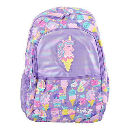 SJ Kids Smiggle School Bag, 16 Inches, Unicorn, SMI-124-B - Image 2