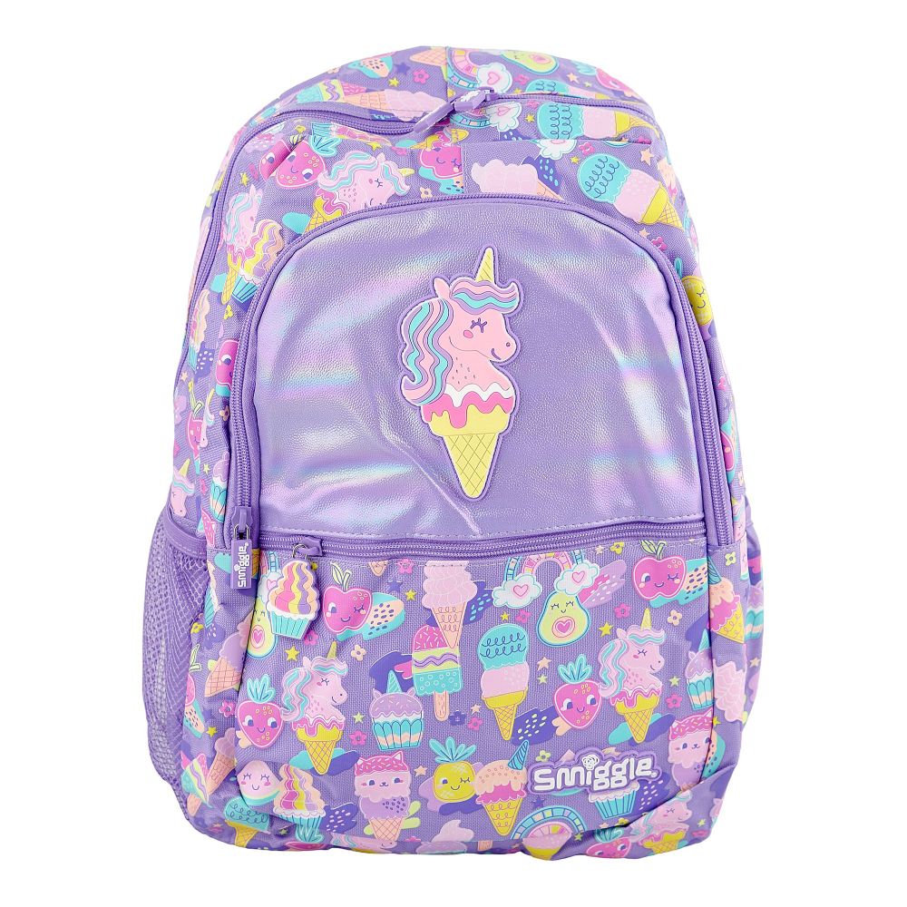 SJ Kids Smiggle School Bag, 16 Inches, Unicorn, SMI-124-B - Image 2