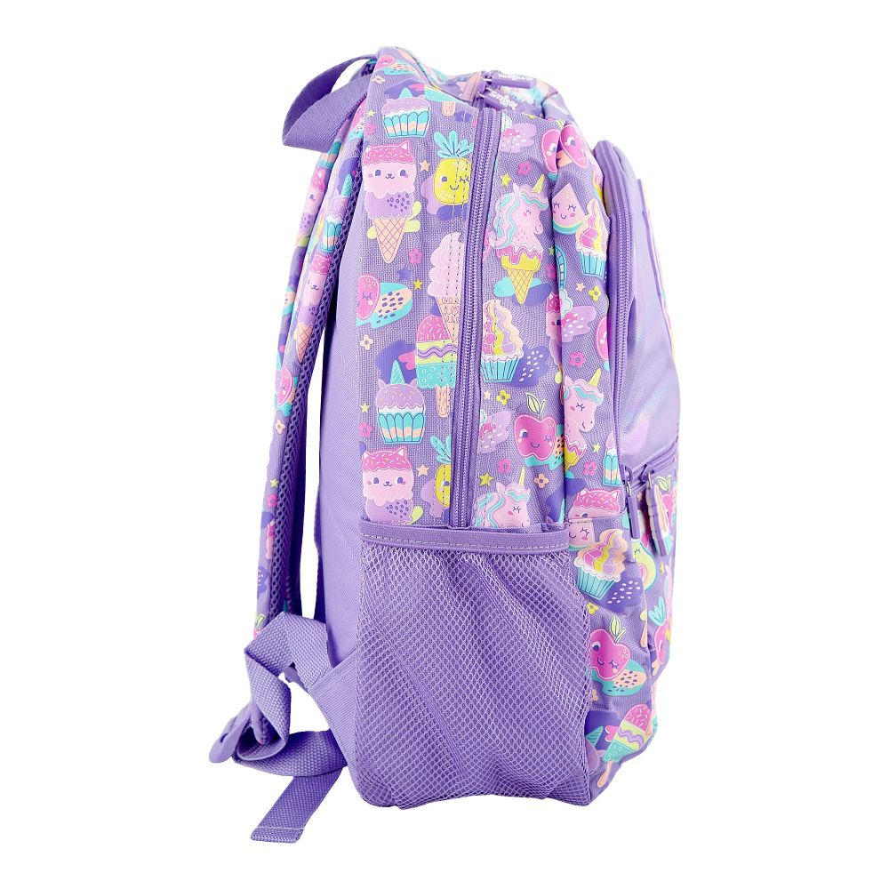 SJ Kids Smiggle School Bag, 16 Inches, Unicorn, SMI-124-B - Image 4