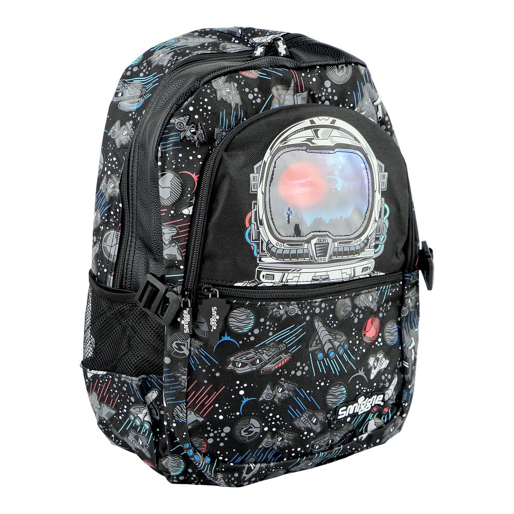 SJ Kids Smiggle School Bag, 16 Inches, Astronote, SMI-124-B - Main Image