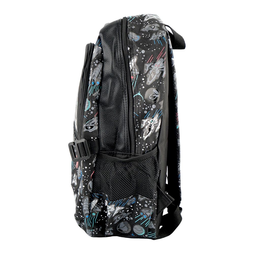SJ Kids Smiggle School Bag, 16 Inches, Astronote, SMI-124-B - Image 3