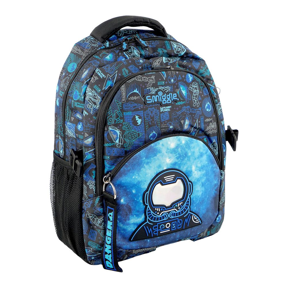 SJ Kids Smiggle School Bag, 16 Inches, Astronote, SMI-124-C - Main Image