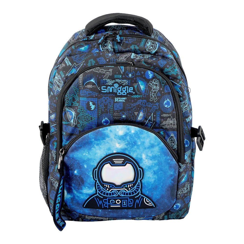 SJ Kids Smiggle School Bag, 16 Inches, Astronote, SMI-124-C - Image 2