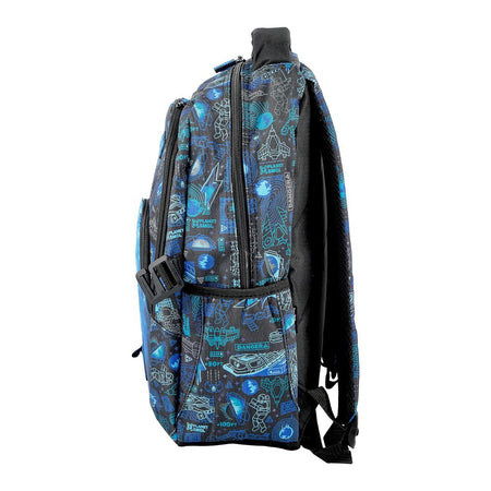 SJ Kids Smiggle School Bag, 16 Inches, Astronote, SMI-124-C - Image 4