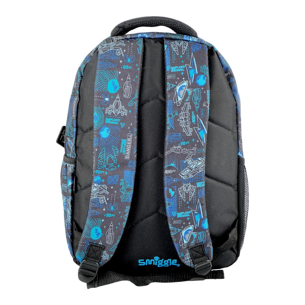 SJ Kids Smiggle School Bag, 16 Inches, Astronote, SMI-124-C - Image 5
