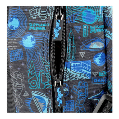 SJ Kids Smiggle School Bag, 16 Inches, Astronote, SMI-124-C - Image 6