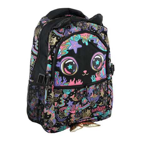 SJ Kids Smiggle School Bag, 16 Inches, Cat, SMI-124-B - Main Image