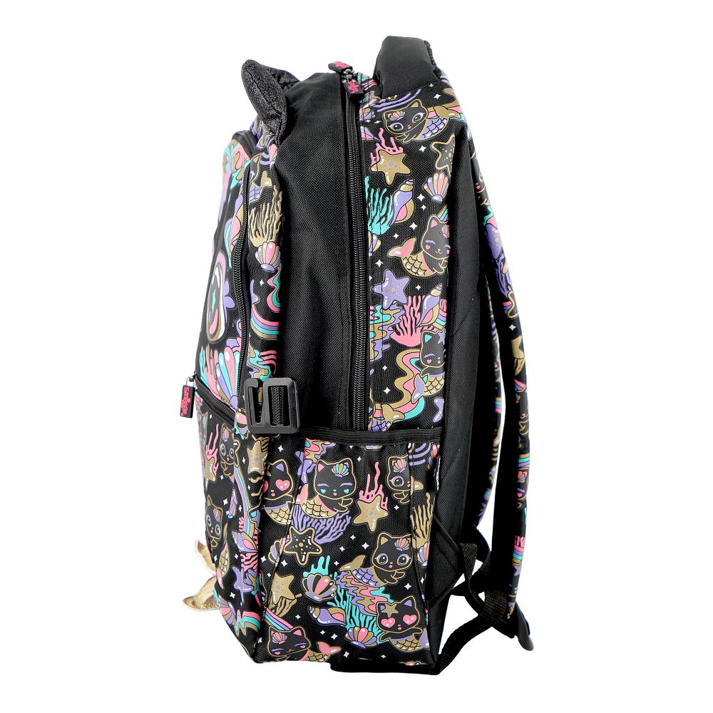 SJ Kids Smiggle School Bag, 16 Inches, Cat, SMI-124-B - Image 3