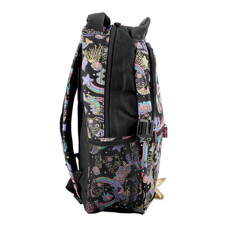 SJ Kids Smiggle School Bag, 16 Inches, Cat, SMI-124-B - Image 4