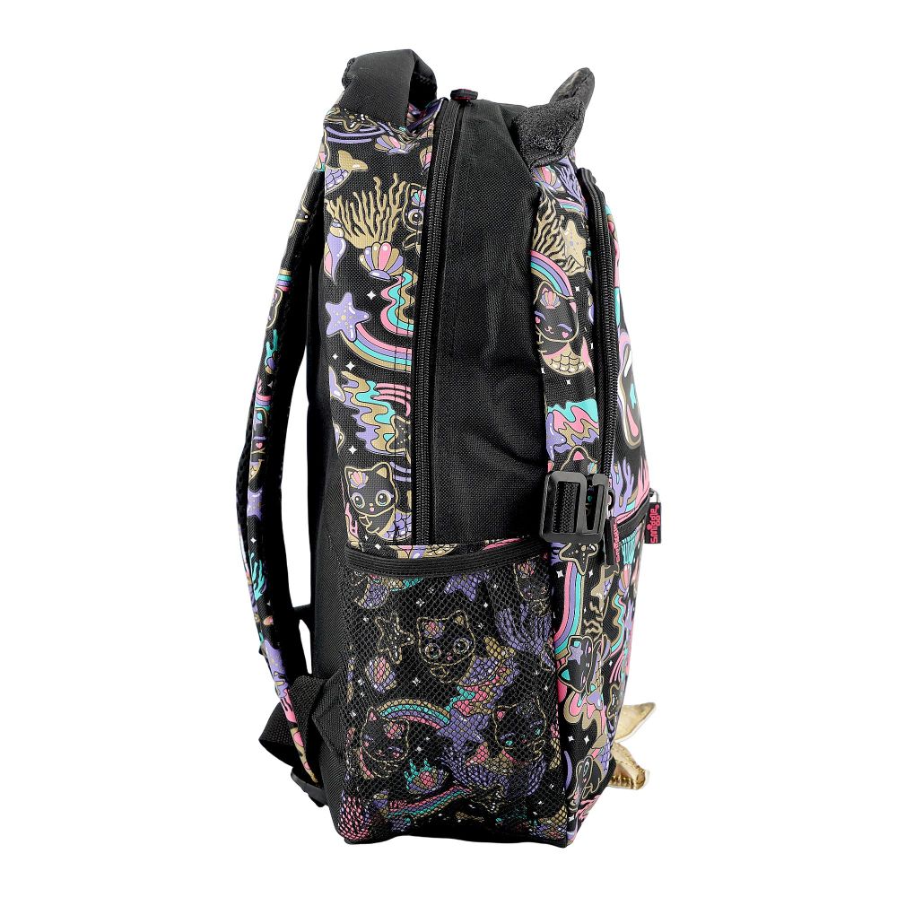 SJ Kids Smiggle School Bag, 16 Inches, Cat, SMI-124-B - Image 4