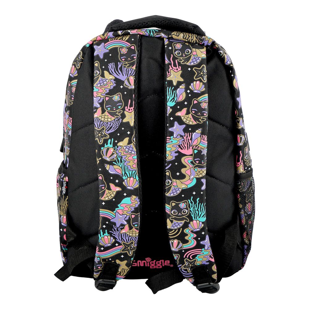SJ Kids Smiggle School Bag, 16 Inches, Cat, SMI-124-B - Image 5