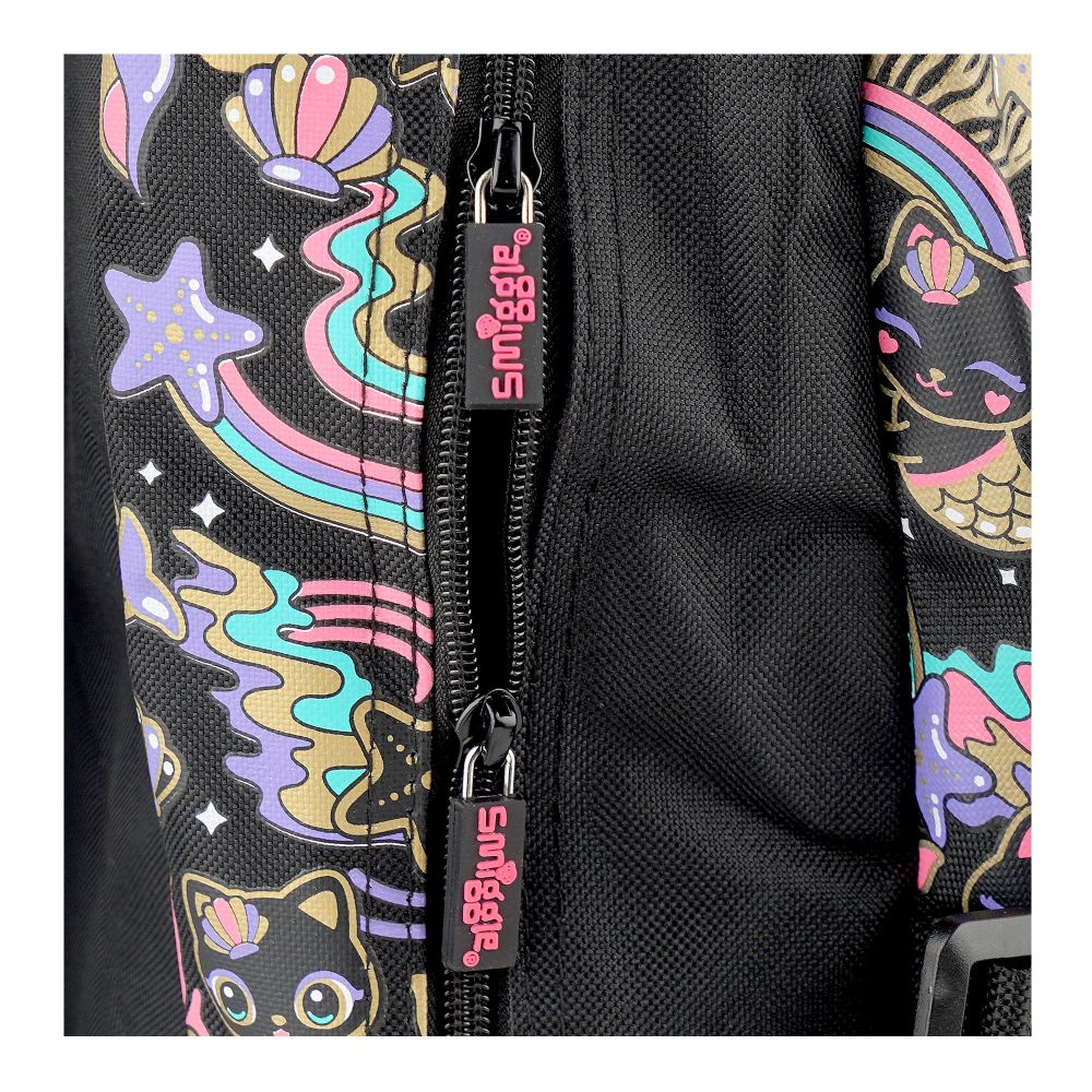 SJ Kids Smiggle School Bag, 16 Inches, Cat, SMI-124-B - Image 6