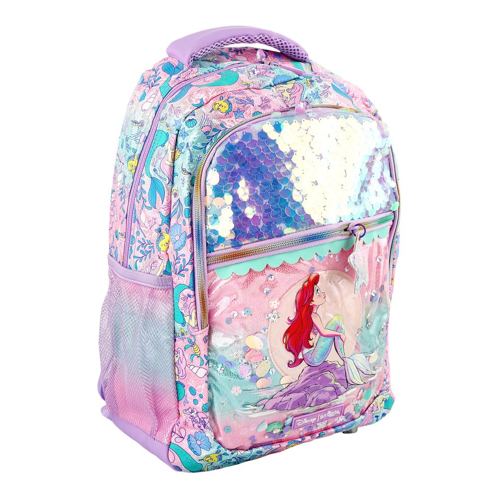 SJ Kids Smiggle School Bag, 16 Inches, Mermaid, SMI-124-B - Main Image