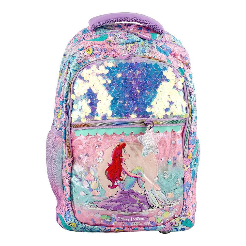 SJ Kids Smiggle School Bag, 16 Inches, Mermaid, SMI-124-B - Image 2