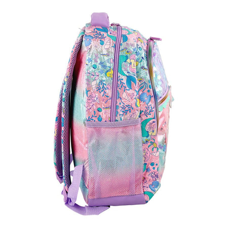 SJ Kids Smiggle School Bag, 16 Inches, Mermaid, SMI-124-B - Image 4