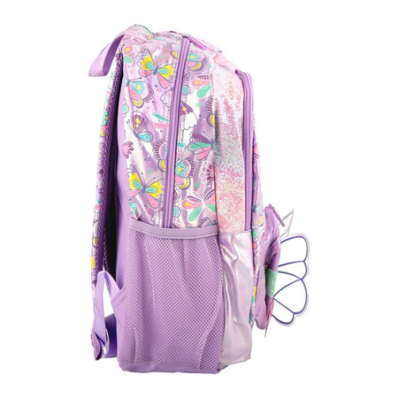 SJ Kids Smiggle School Bag, 16 Inches, Butterfly, SMI-124-B - Image 4