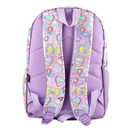 SJ Kids Smiggle School Bag, 16 Inches, Butterfly, SMI-124-B - Image 5
