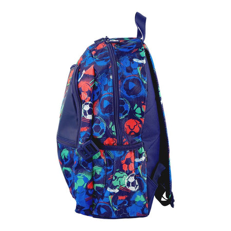 SJ Kids Smiggle School Bag, 16 Inches, Scoccer, SMI-124-B - Image 3