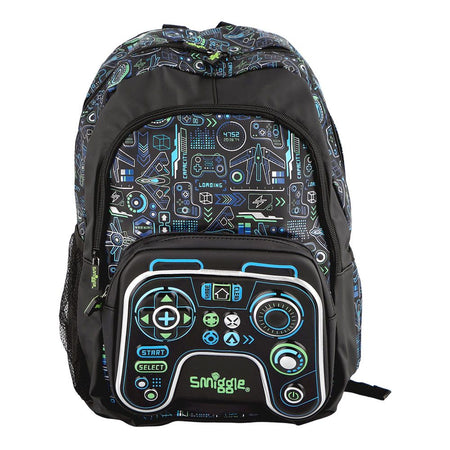 SJ Kids Smiggle School Bag, 16 Inches, Game Console, SMI-124-B - Image 2