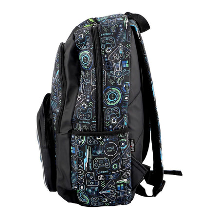 SJ Kids Smiggle School Bag, 16 Inches, Game Console, SMI-124-B - Image 3