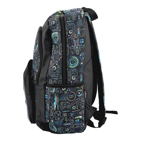 SJ Kids Smiggle School Bag, 16 Inches, Game Console, SMI-124-B - Image 4