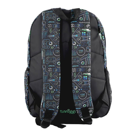SJ Kids Smiggle School Bag, 16 Inches, Game Console, SMI-124-B - Image 5