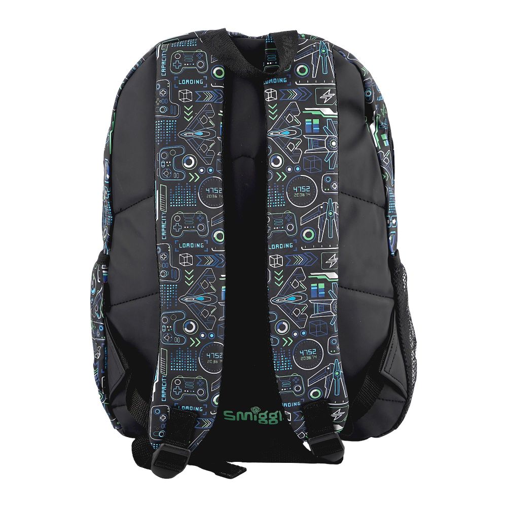 SJ Kids Smiggle School Bag, 16 Inches, Game Console, SMI-124-B - Image 5