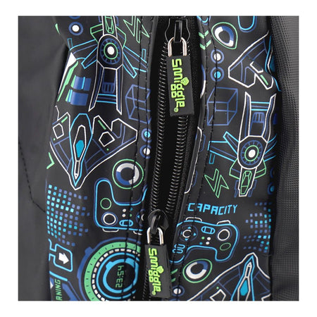 SJ Kids Smiggle School Bag, 16 Inches, Game Console, SMI-124-B - Image 6