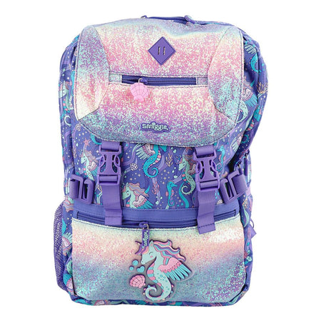 SJ Kids Smiggle School Bag, 18 Inches, Sea Horse, SMI-123-B - Image 2