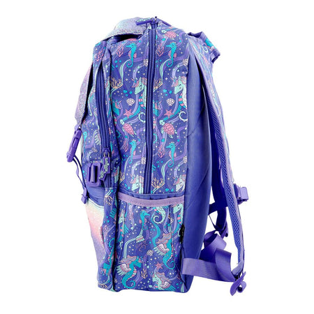 SJ Kids Smiggle School Bag, 18 Inches, Sea Horse, SMI-123-B - Image 3