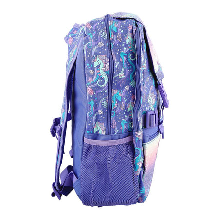SJ Kids Smiggle School Bag, 18 Inches, Sea Horse, SMI-123-B - Image 4