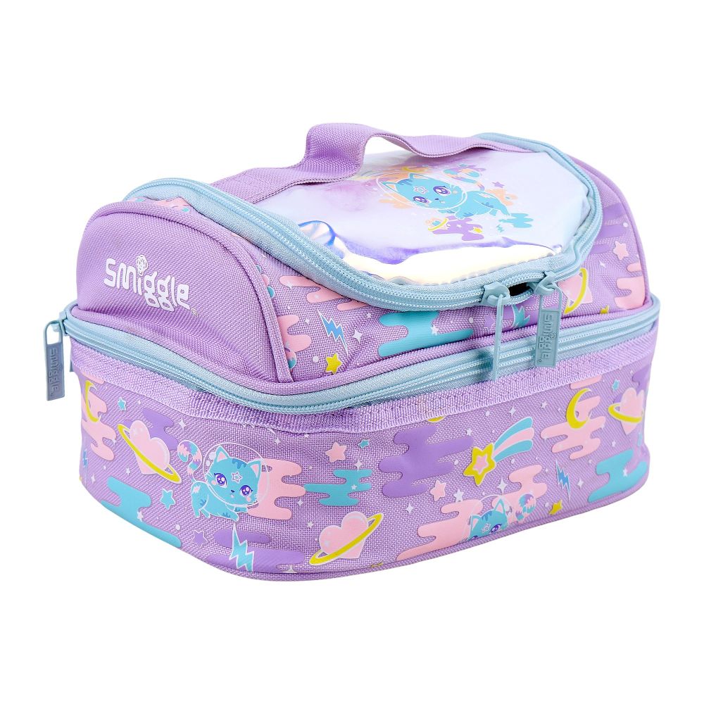 SJ Kids Smiggle Lunch Bag, Cat, SMI-104-B - Main Image