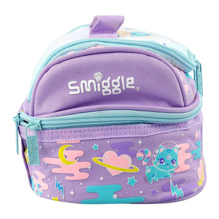 SJ Kids Smiggle Lunch Bag, Cat, SMI-104-B - Image 3