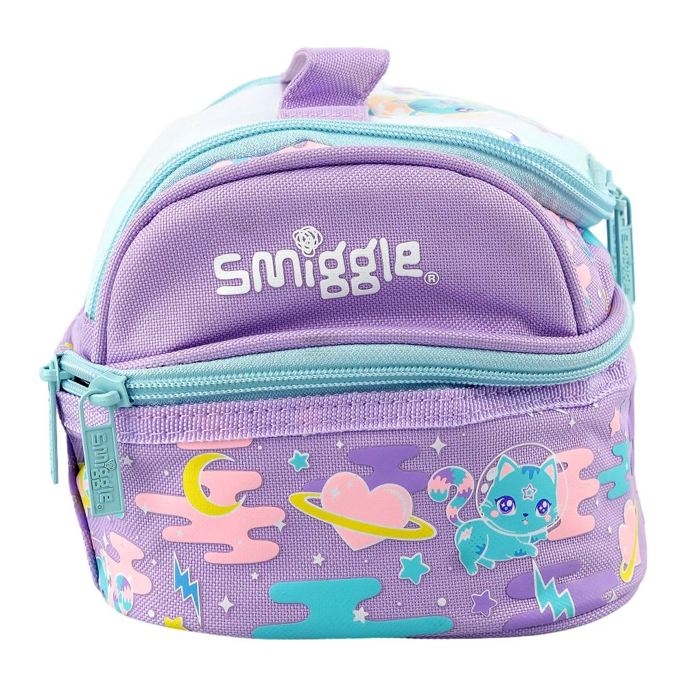 SJ Kids Smiggle Lunch Bag, Cat, SMI-104-B - Image 3