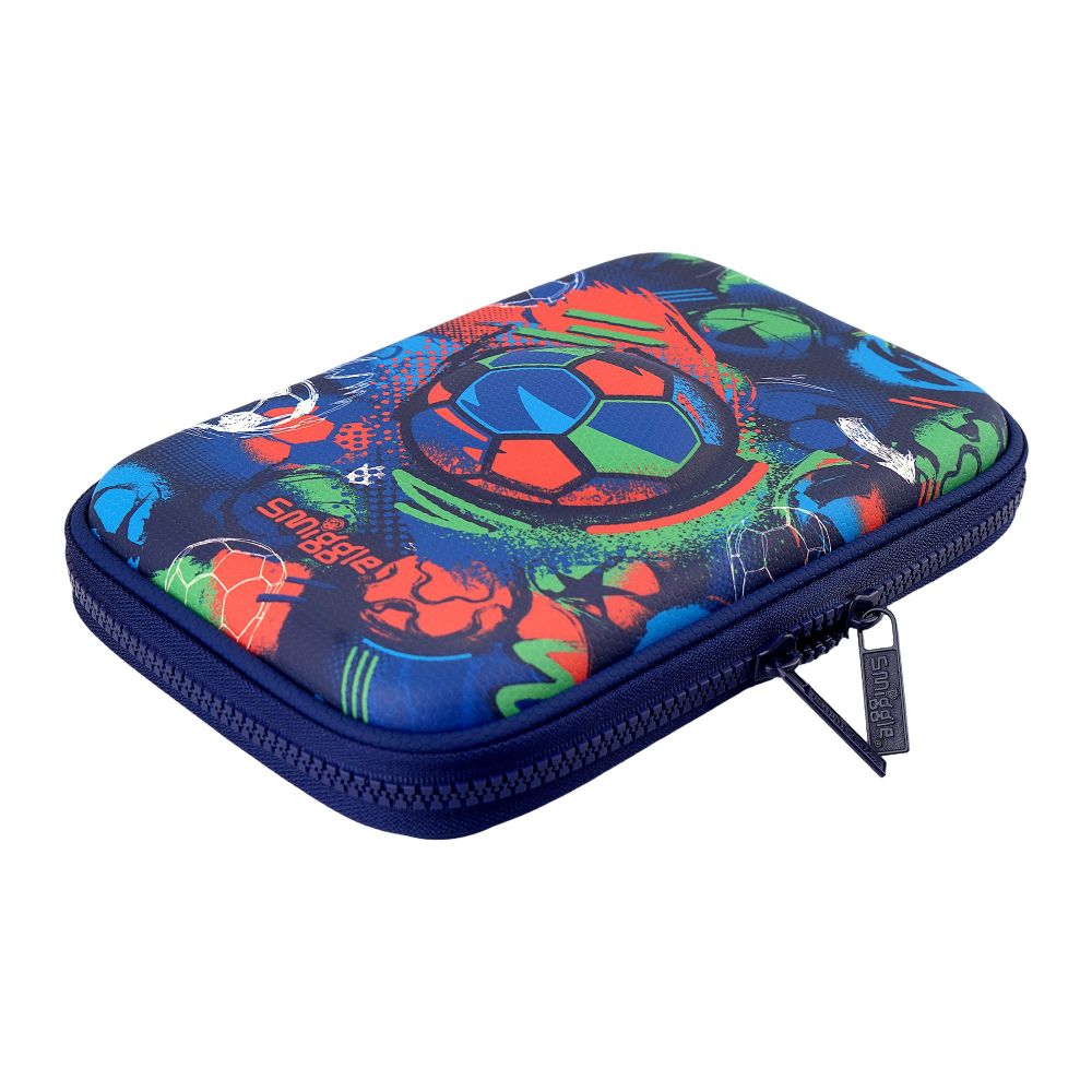 SJ Kids Smiggle Pouch, Scoccer, SMI-113-B - Main Image