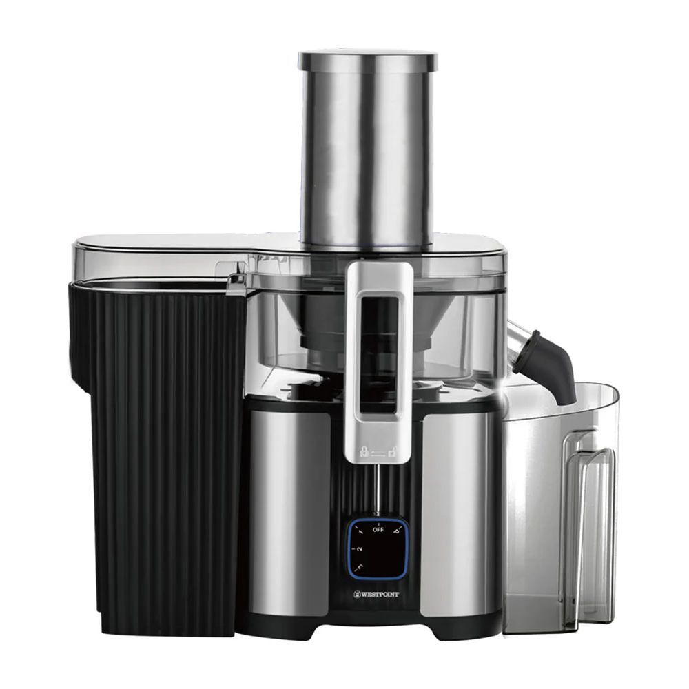 West Point Professional Power Juicer, 1000W, 220-240V, 1.2 Liter + 2 Liters, WF-5164 - Main Image