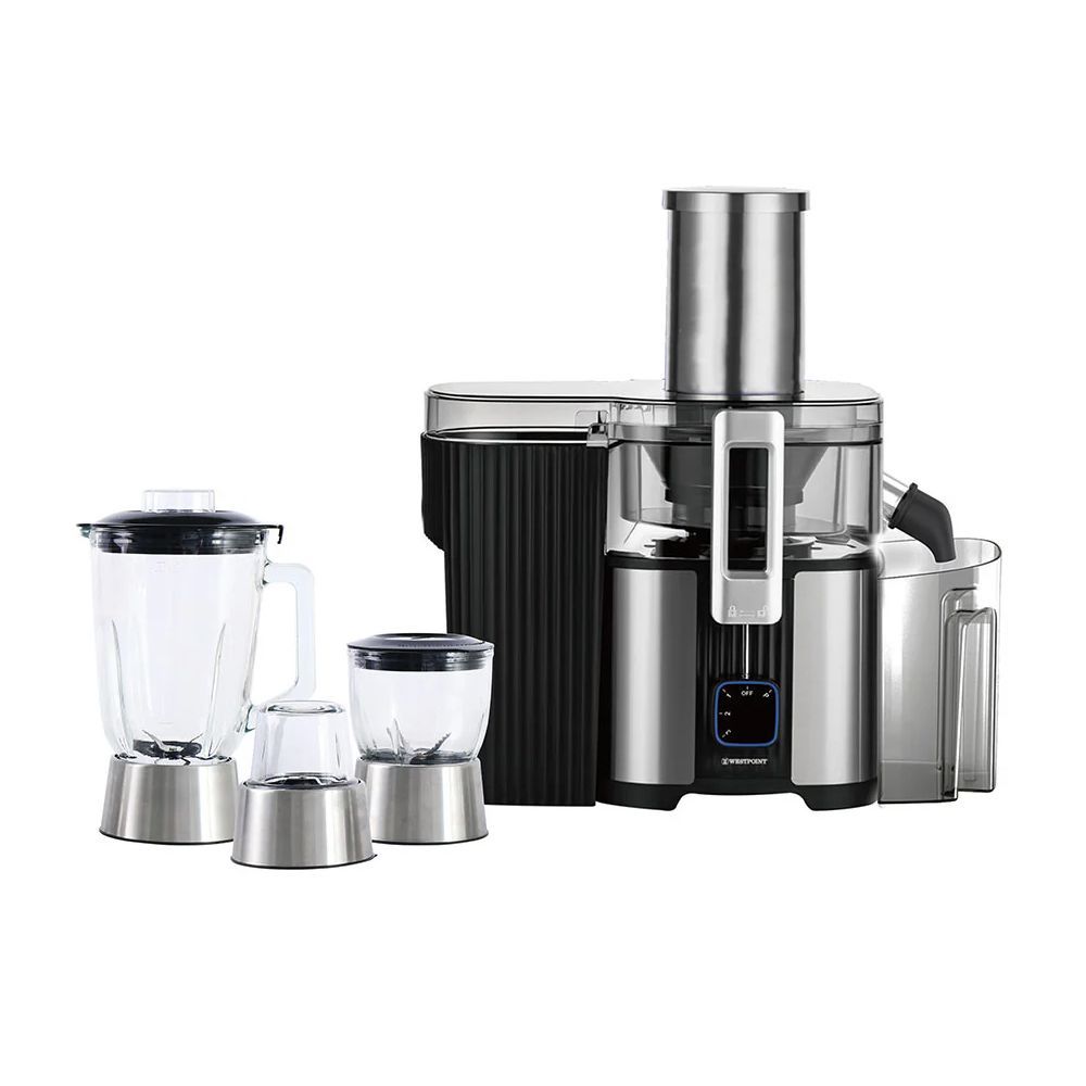 West Point Professional Kitchen Chef, 1000W, 220-240V, 1.2 Liter + 2 Liters, WF-1847 - Main Image