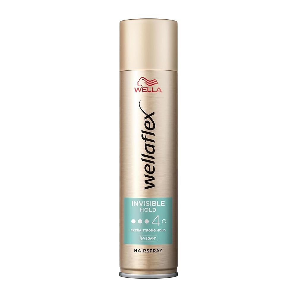 Wella Wellaflex Invisible Hold Hairspray, 400ml - Main Image