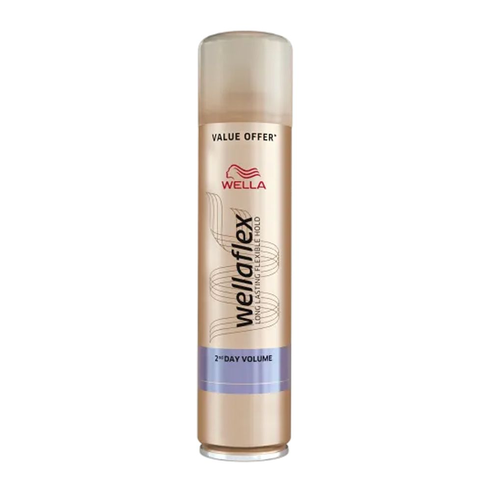 Wella Wellaflex 2D Volume Hairspray, 400ml - Main Image