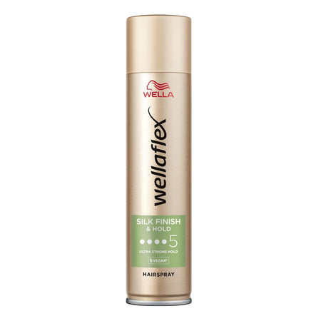 Wella Wellaflex Silk Finish & Hold Hairspray, 400ml - Main Image