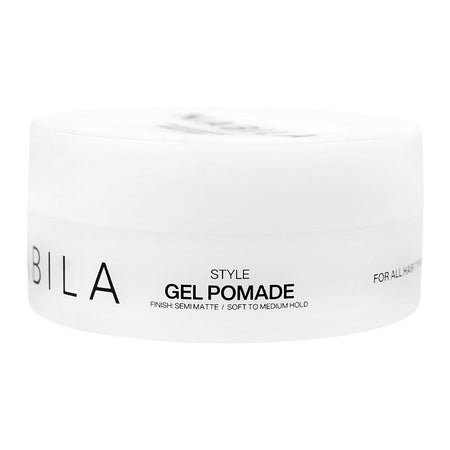 Nabila Hair Experts Style Gel Pomade Semi Matte Finish, Soft To Medium Hold, Glycerin, Vegan, Paraben Free, 100ml - Image 2