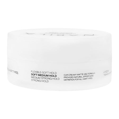 Nabila Hair Experts Style Gel Pomade Semi Matte Finish, Soft To Medium Hold, Glycerin, Vegan, Paraben Free, 100ml - Image 3