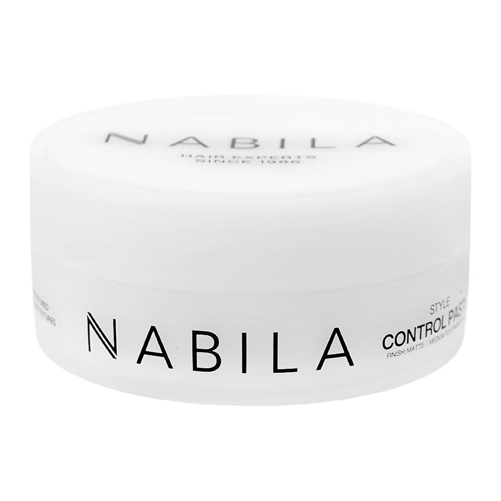 Nabila Hair Experts Style Control Paste Matte Finish, Medium To Strong Hold, Vegan, Paraben Free, 100ml - Main Image
