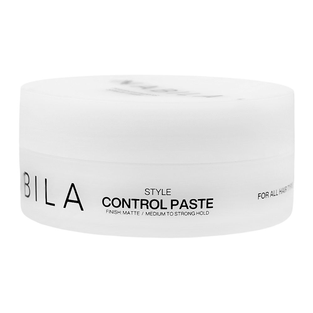 Nabila Hair Experts Style Control Paste Matte Finish, Medium To Strong Hold, Vegan, Paraben Free, 100ml - Image 2