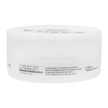 Nabila Hair Experts Style Control Paste Matte Finish, Medium To Strong Hold, Vegan, Paraben Free, 100ml - Image 3